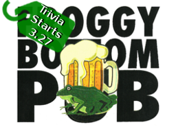 Froggy Bottom Pub Start Date