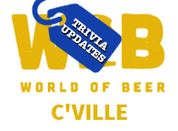 World of Beer Charlottesville Trivia Updates